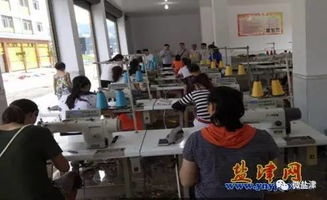 兴隆乡仁富社区服装加工厂开业，开启产业发展新篇章