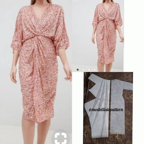 32款时装制版裁剪纸样 才智服装的设计与工艺指南